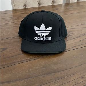 Black adidas SnapBack